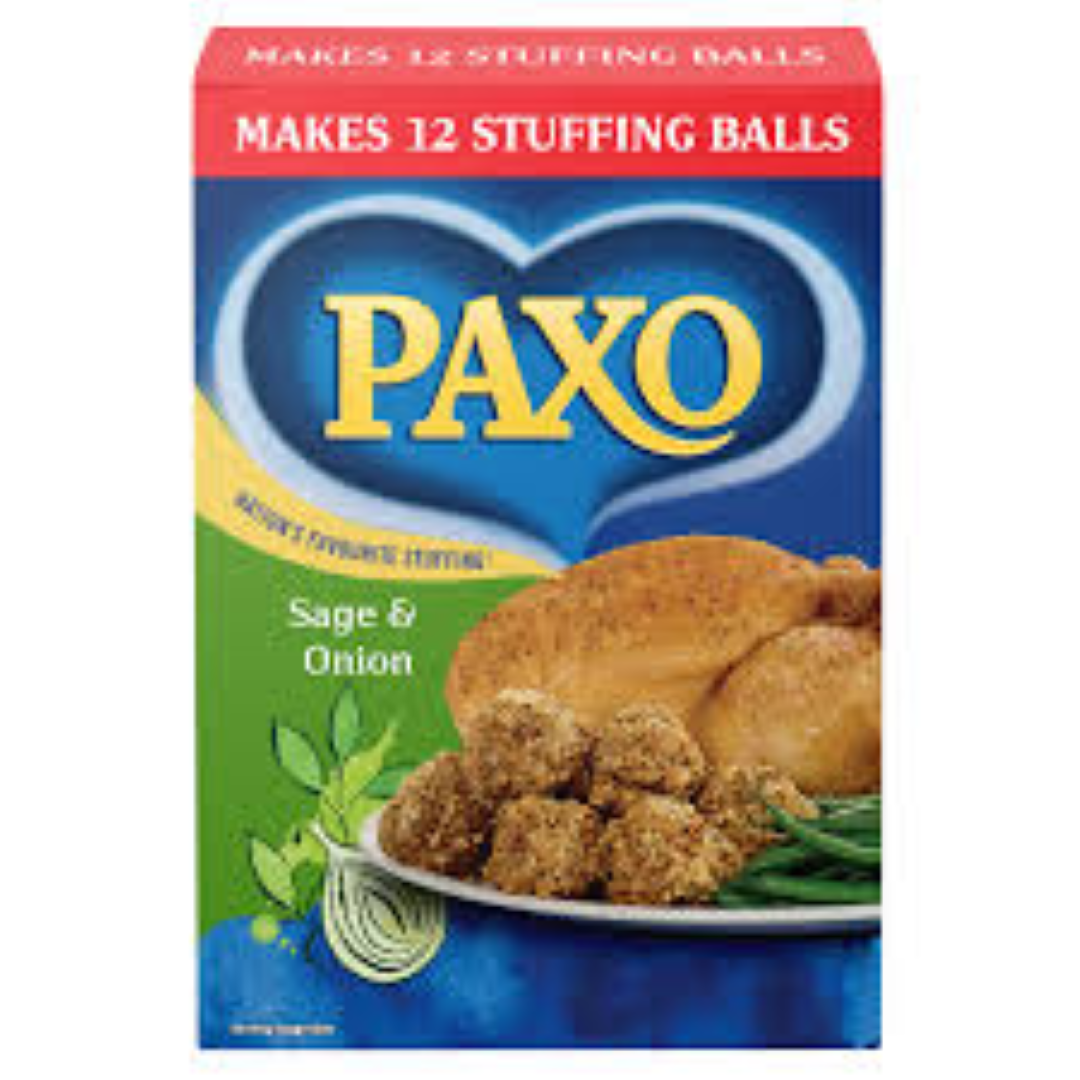 PAXO SAGE & ONION 170G